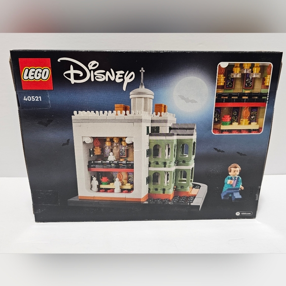 Lego 40521 Disney Mini The Haunted Mansion - Picture 2 of 4